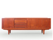 Mid-Century  modern scandinavian side board in teak from Vamo