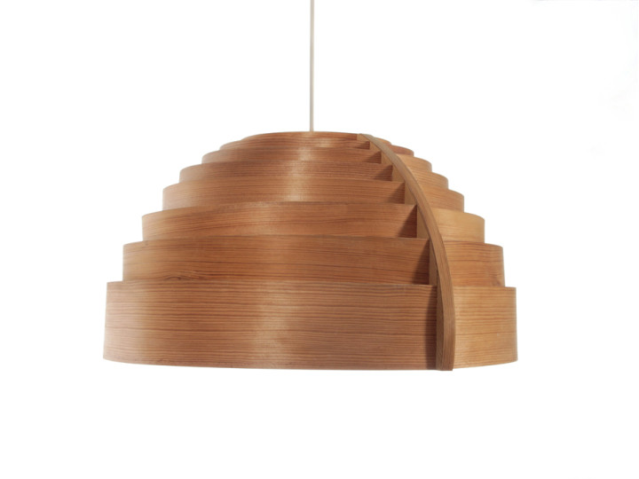 Suspensions demi-sphérique en pin de l'Orégon de Hans Agne Jakobsen