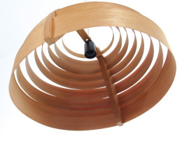 Suspensions demi-sphérique en pin de l'Orégon de Hans Agne Jakobsen