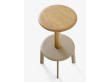 Tabouret de bar scandinave Massif AV39-AV40, 65 cm ou 75 cm