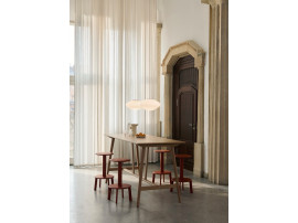 Tabouret de bar scandinave Massif AV39-AV40, 65 cm ou 75 cm