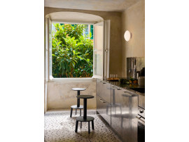 Tabouret de bar scandinave Massif AV39-AV40, 65 cm ou 75 cm