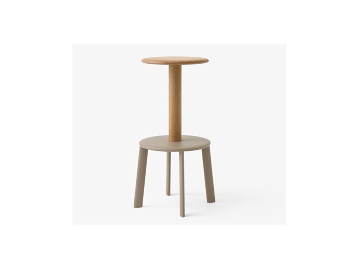 Tabouret de bar scandinave Massif AV39-AV40, 65 cm ou 75 cm