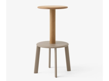 Tabouret de bar scandinave Massif AV39-AV40, 65 cm ou 75 cm