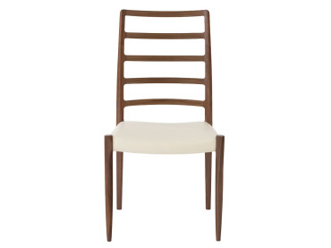 Chaise scandinave Modèle 82. Edition neuve jl Mollers