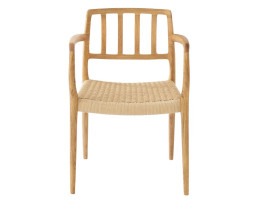 Fauteuil scandinave Modèle 66. Edition neuve de Niels Møller