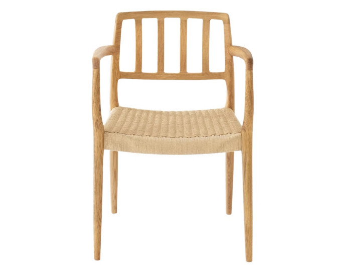 Fauteuil scandinave Modèle 66. Edition neuve de Niels Møller