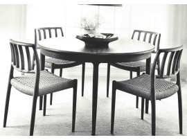 Fauteuil scandinave Modèle 66. Edition neuve de Niels Møller