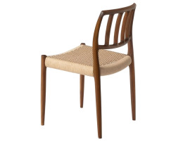 Chaise scandinave Modèle 83. Edition neuve