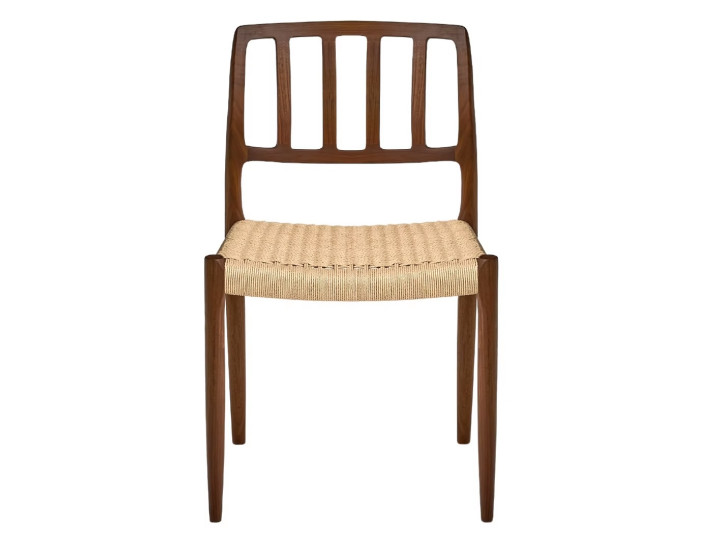 Chaise scandinave Modèle 83. Edition neuve