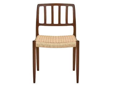 Chaise scandinave Modèle 83. Edition neuve