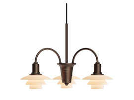 PH 1/1 Chandelier Centenary Edition 3 bras. Edition limitée neuve