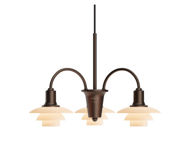 PH 1/1 Chandelier Centenary Edition 3 bras. Edition limitée neuve