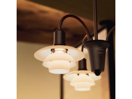 PH 1/1 Chandelier Centenary Edition 3 bras. Edition limitée neuve