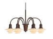PH 1/1 Chandelier Centenary Edition 6 bras. Edition limitée neuve