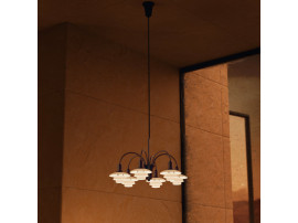 PH 1/1 Chandelier Centenary Edition 6 bras. Edition limitée neuve