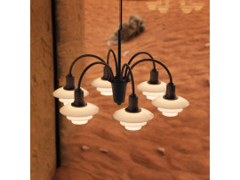 PH 1/1 Chandelier Centenary Edition 6 bras. Edition limitée neuve