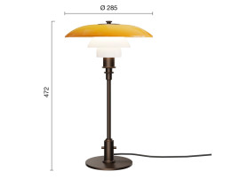 Lampe de Table scandinave PH 3/2 Edition limitée Centenary 2026