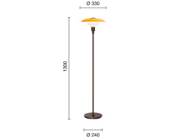 lampadaire scandinave PH 31⁄2-21⁄2 Edition limitée Centenary 2026