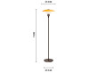 lampadaire scandinave PH 31⁄2-21⁄2 Edition limitée Centenary 2026