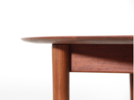 Table de repas scandinave en teck massif modèle 311