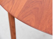 Table de repas scandinave en teck massif modèle 311