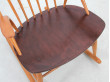 Rocking chair scandinave de Illum Wikkelso modèle IW3