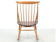 Rocking chair scandinave de Illum Wikkelso modèle IW3