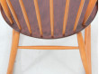 Rocking chair scandinave de Illum Wikkelso modèle IW3