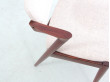 Suite de 10 chaises scandinaves en palissandre de Rio modele 42