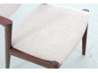 Suite de 10 chaises scandinaves en palissandre de Rio modele 42
