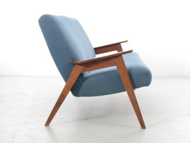 Mid-century modern 2 seats sofa by Knoll Antimott