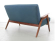 Mid-century modern 2 seats sofa by Knoll Antimott