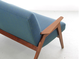 Mid-century modern 2 seats sofa by Knoll Antimott