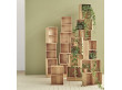 Caisson étagère scandinave B98. 20 cm. Edition neuve.