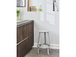 Tabouret de bar scandinave pivotant Revolver. 65 cm ou 75 cm