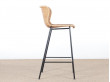 Tabouret de bar C603, 66 cm ou 75 cm, nouvelle édition