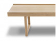 Banc scandinave Bruksbo, nouvelle édition. 120 cm.