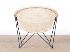 C317 lounge chair by Yuzuru Yamakawa. New éditon