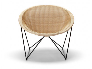Fauteuil rotin C317, nouvelle édition