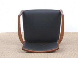 Mid-Century Modern Danish armchair model 65  by Niels Møller, new edition