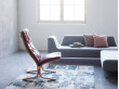 Mid modern century Siesta Fiora loungechair, hight back by Ingmar Relling. New edition