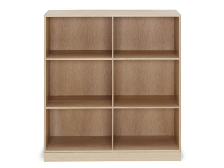 Système de bibliothèque scandinave modèle MK40880 Profondeur 27,5 cm. Edition neuve.