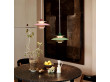 Mid-Century  modern scandinavian pendant lamp  PH 5 mini hues of red