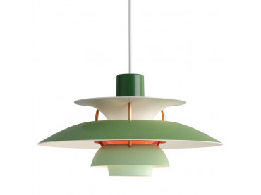 suspension scandinave PH 5 MIni Green, Classic, Rose ou Grey. Edition neuve