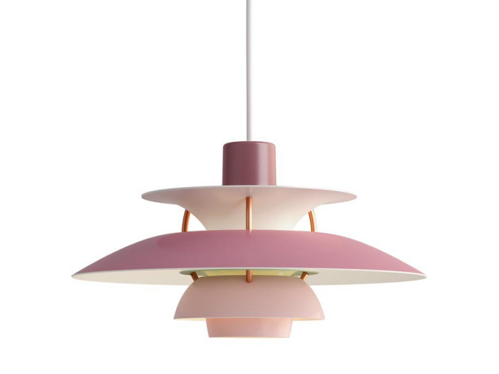 suspension scandinave PH 5 MIni Green, Classic, Rose ou Grey. Edition neuve