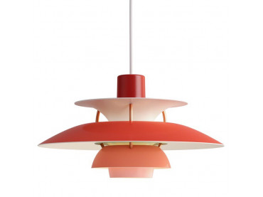 Mid-Century  modern scandinavian pendant lamp  PH 5 by Poul Henningsen for Louis Poulsen