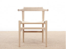 Mid-Century  modern scandinavian chair model PP 68 by Hans Wegner. New production.