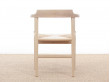 Mid-Century  modern scandinavian chair model PP 68 by Hans Wegner. New production.