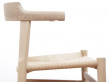 Mid-Century  modern scandinavian chair model PP 68 by Hans Wegner. New production.